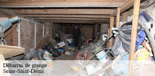 Débarras de grange 93 Seine-Saint-Denis SF Débarras Maison et metaux