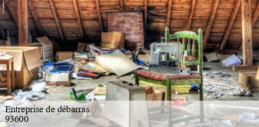 Entreprise de débarras aulnay-sous-bois-93600 SF Débarras Maison et metaux