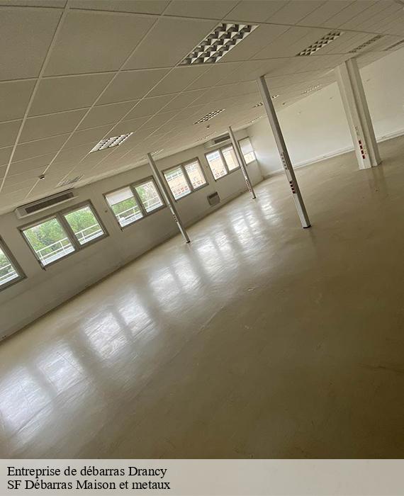 Entreprise de débarras drancy-93700 SF Débarras Maison et metaux