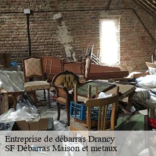 Entreprise de débarras drancy-93700 SF Débarras Maison et metaux