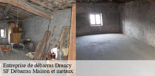 Entreprise de débarras drancy-93700 SF Débarras Maison et metaux