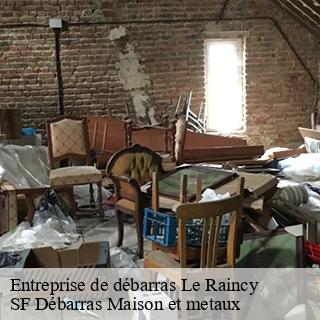Entreprise de débarras le-raincy-93340 SF Débarras Maison et metaux