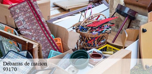 Débarras de maison bagnolet-93170 SF Débarras Maison et metaux