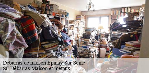 Débarras de maison epinay-sur-seine-93800 SF Débarras Maison et metaux