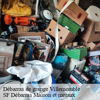 Débarras de grange villemomble-93250 SF Débarras Maison et metaux