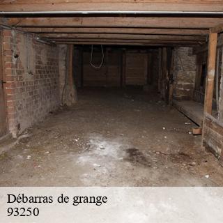 Débarras de grange villemomble-93250 SF Débarras Maison et metaux