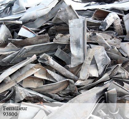 Ferrailleur  epinay-sur-seine-93800 SF Débarras Maison et metaux