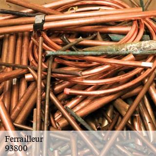 Ferrailleur  epinay-sur-seine-93800 SF Débarras Maison et metaux