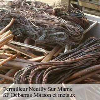 Ferrailleur neuilly-sur-marne-93330 SF Débarras Maison et metaux