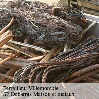 Ferrailleur  villemomble-93250 SF Débarras Maison et metaux