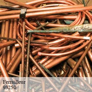 Ferrailleur  villemomble-93250 SF Débarras Maison et metaux
