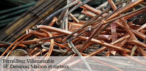 Ferrailleur  villemomble-93250 SF Débarras Maison et metaux