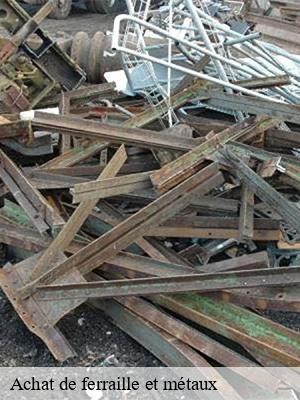 Achat de ferraille et métaux  la-courneuve-93120 SF Débarras Maison et metaux