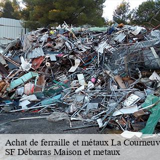 Achat de ferraille et métaux  la-courneuve-93120 SF Débarras Maison et metaux