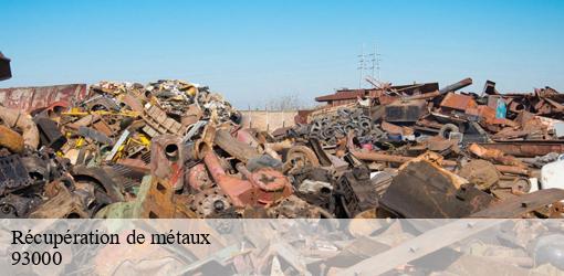 Récupération de métaux  bobigny-93000 SF Débarras Maison et metaux