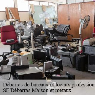Débarras de bureaux et locaux professionnels le-bourget-93350 SF Débarras Maison et metaux
