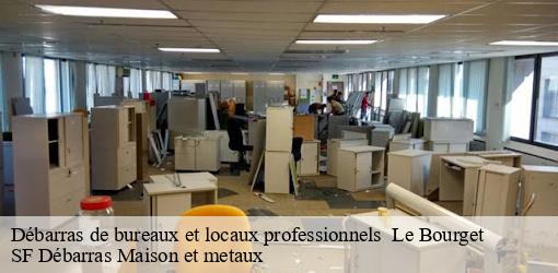 Débarras de bureaux et locaux professionnels le-bourget-93350 SF Débarras Maison et metaux