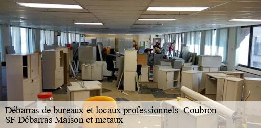 Débarras de bureaux et locaux professionnels coubron-93470 SF Débarras Maison et metaux