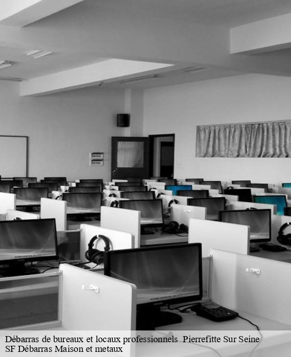 Débarras de bureaux et locaux professionnels pierrefitte-sur-seine-93380 SF Débarras Maison et metaux