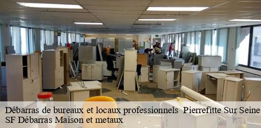 Débarras de bureaux et locaux professionnels pierrefitte-sur-seine-93380 SF Débarras Maison et metaux